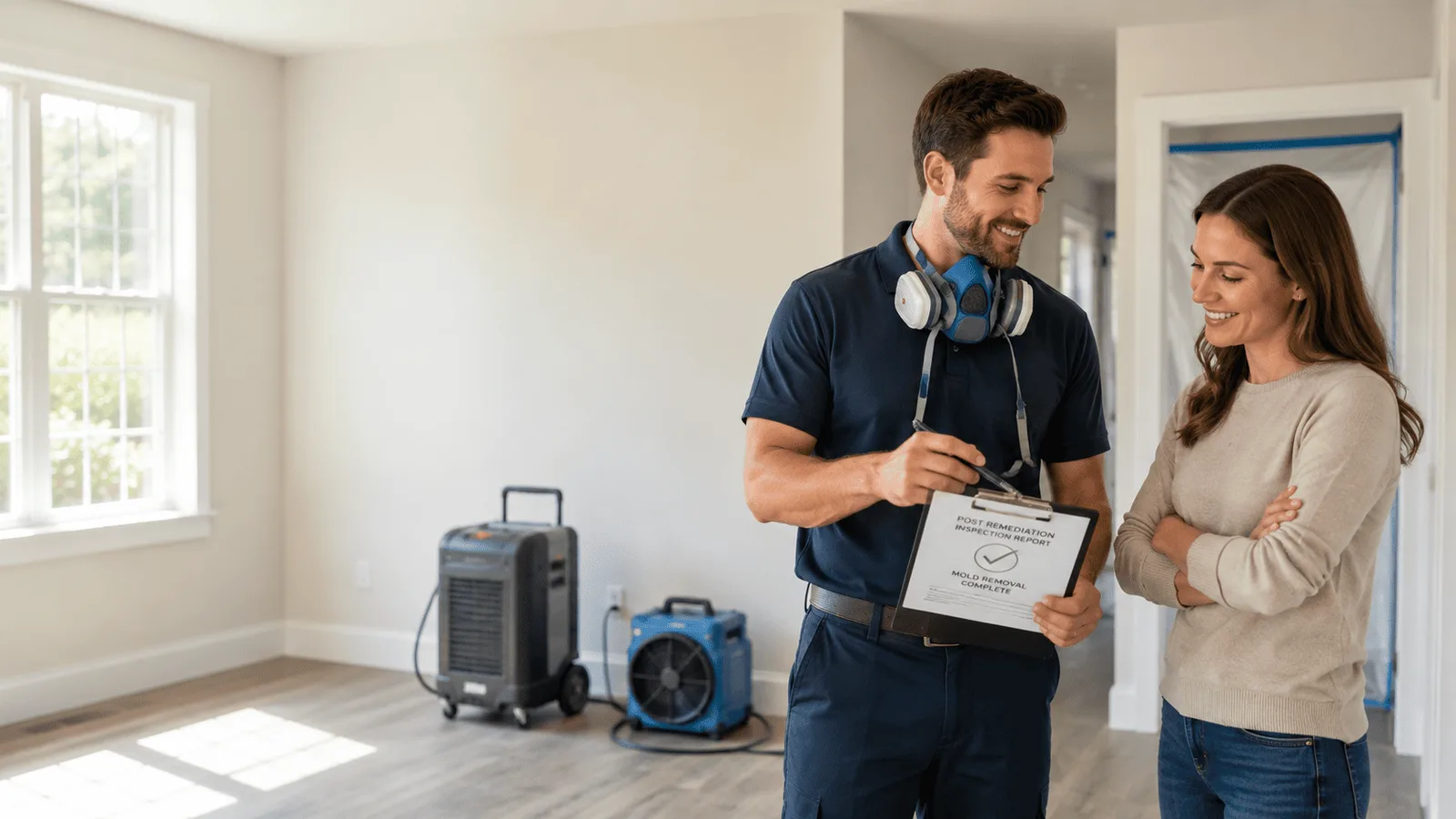 Why choose Mold Inspection in Cream Ridge, NJ
